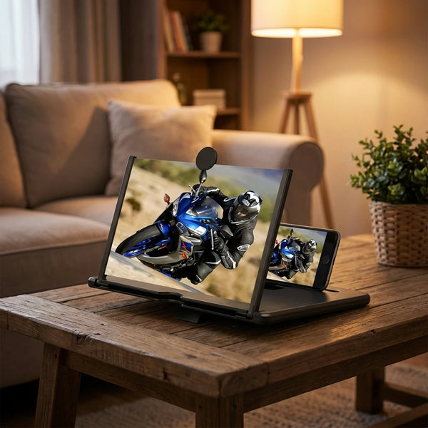 Mobile Magnifier Glass – Turn Your Smartphone into a Big Screen Experience.