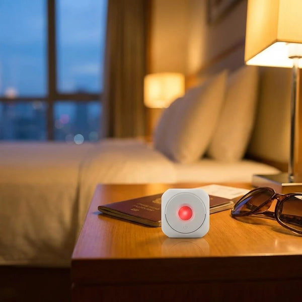 Mini anty-spy camera detector.