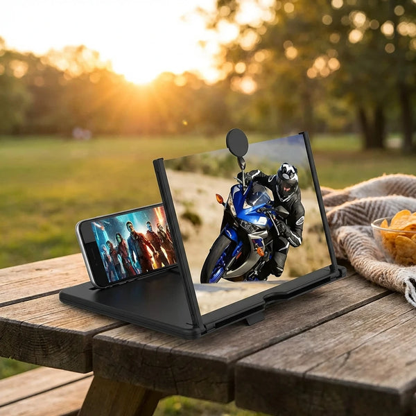 Mobile Magnifier Glass – Turn Your Smartphone into a Big Screen Experience.
