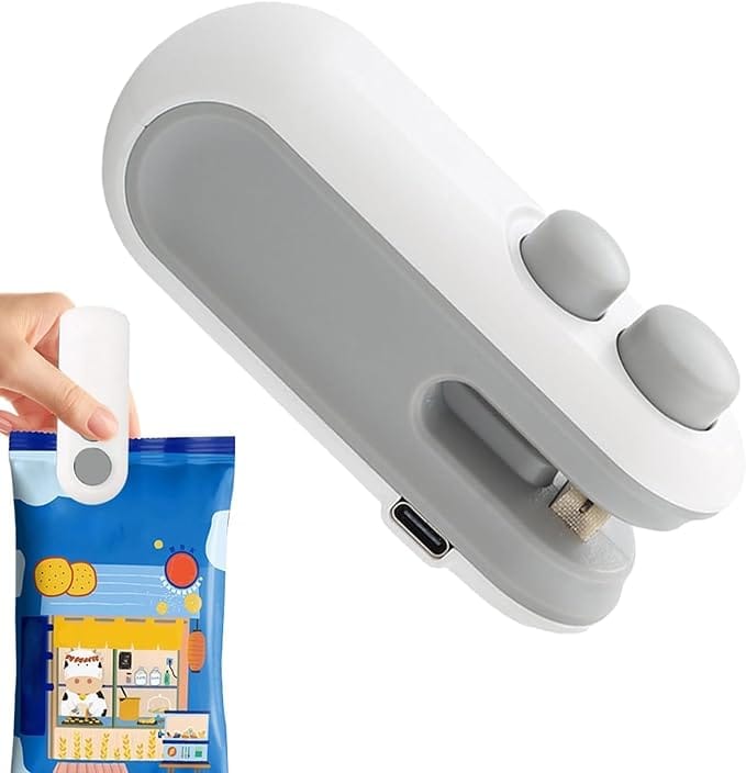 Mini vaccume sealing machine.
