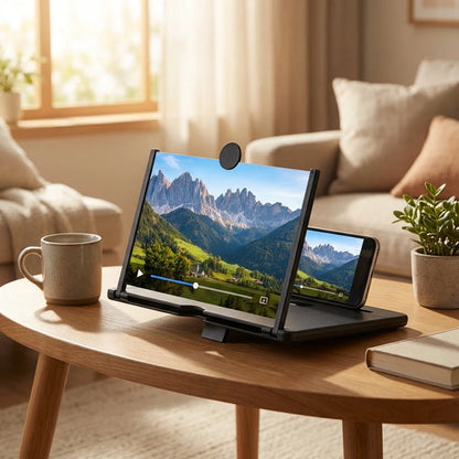 Mobile Magnifier Glass – Turn Your Smartphone into a Big Screen Experience.