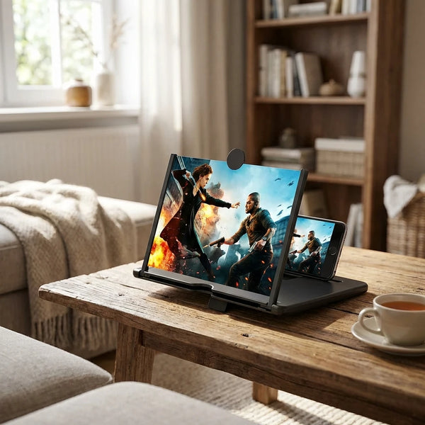 Mobile Magnifier Glass – Turn Your Smartphone into a Big Screen Experience.