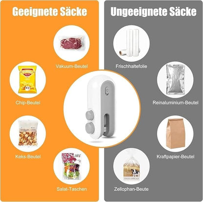 Mini vaccume sealing machine.