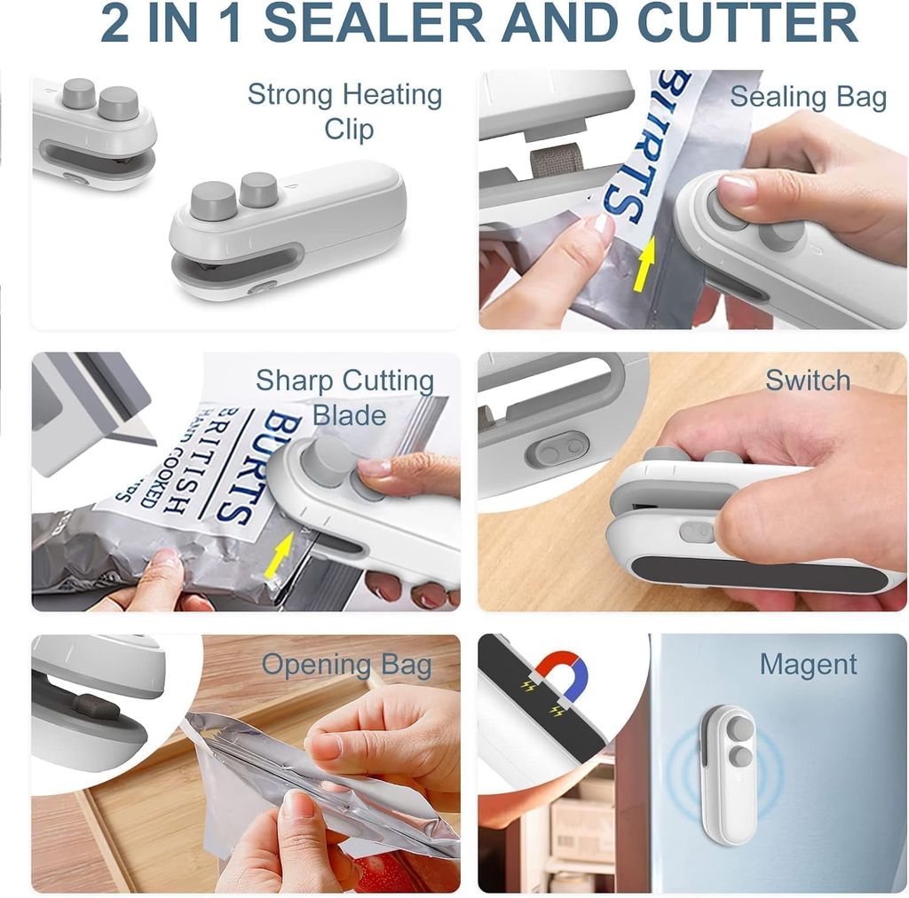 Mini vaccume sealing machine.