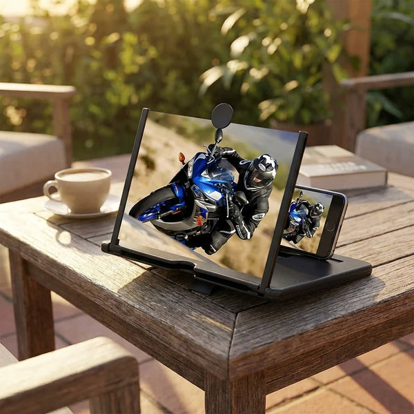 Mobile Magnifier Glass – Turn Your Smartphone into a Big Screen Experience.