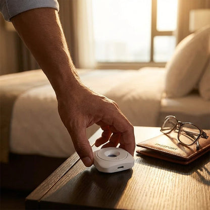 Mini anty-spy camera detector.