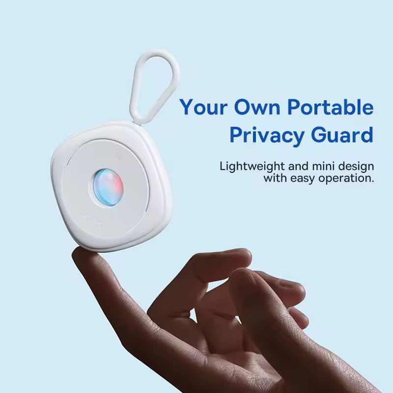 Mini anty-spy camera detector.